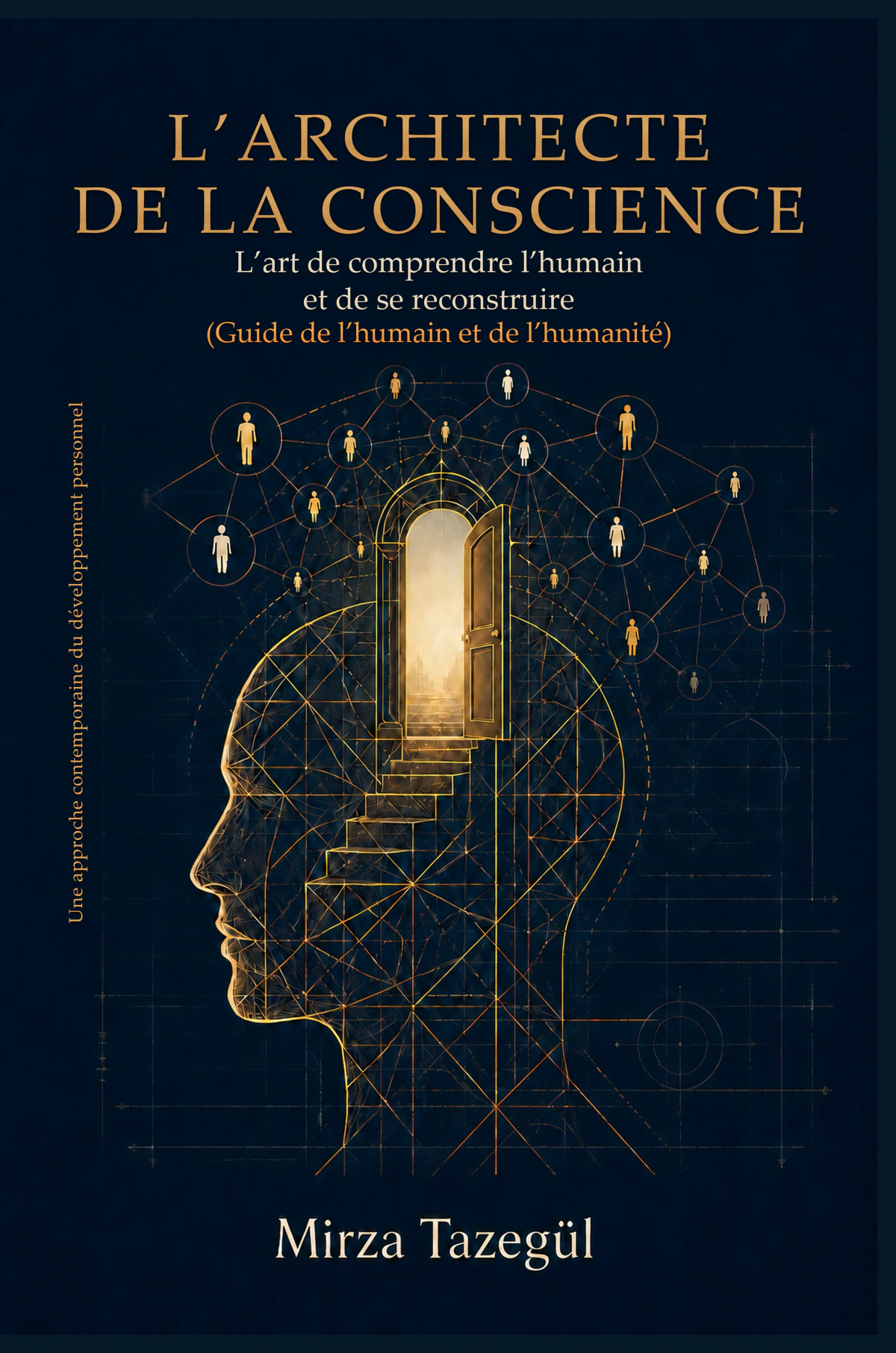 L’Architecte de la conscience — couverture du livre de Mirza Tazegül