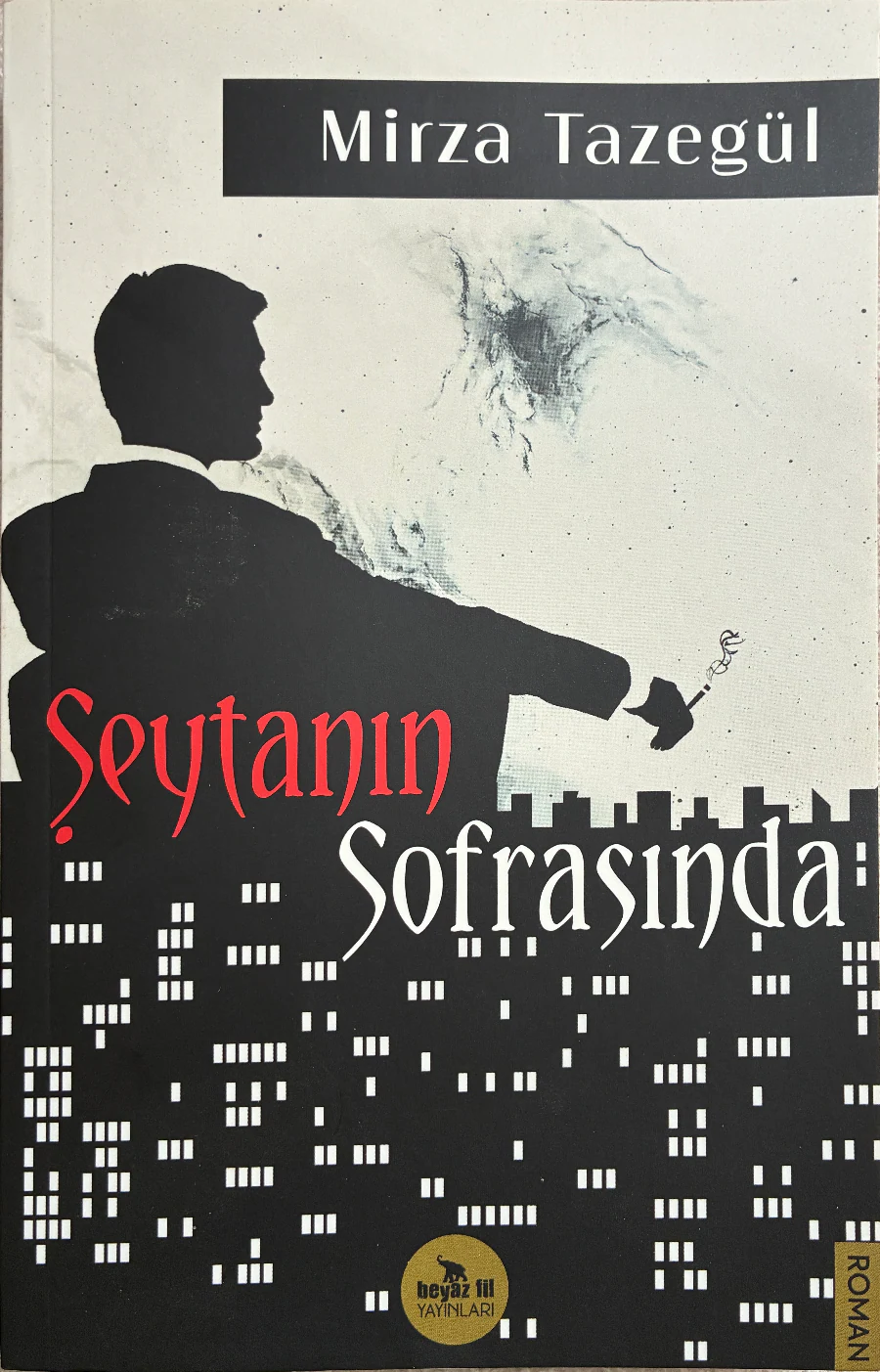Şeytanın Sofrasında — Mirza Tazegül kitap kapağı