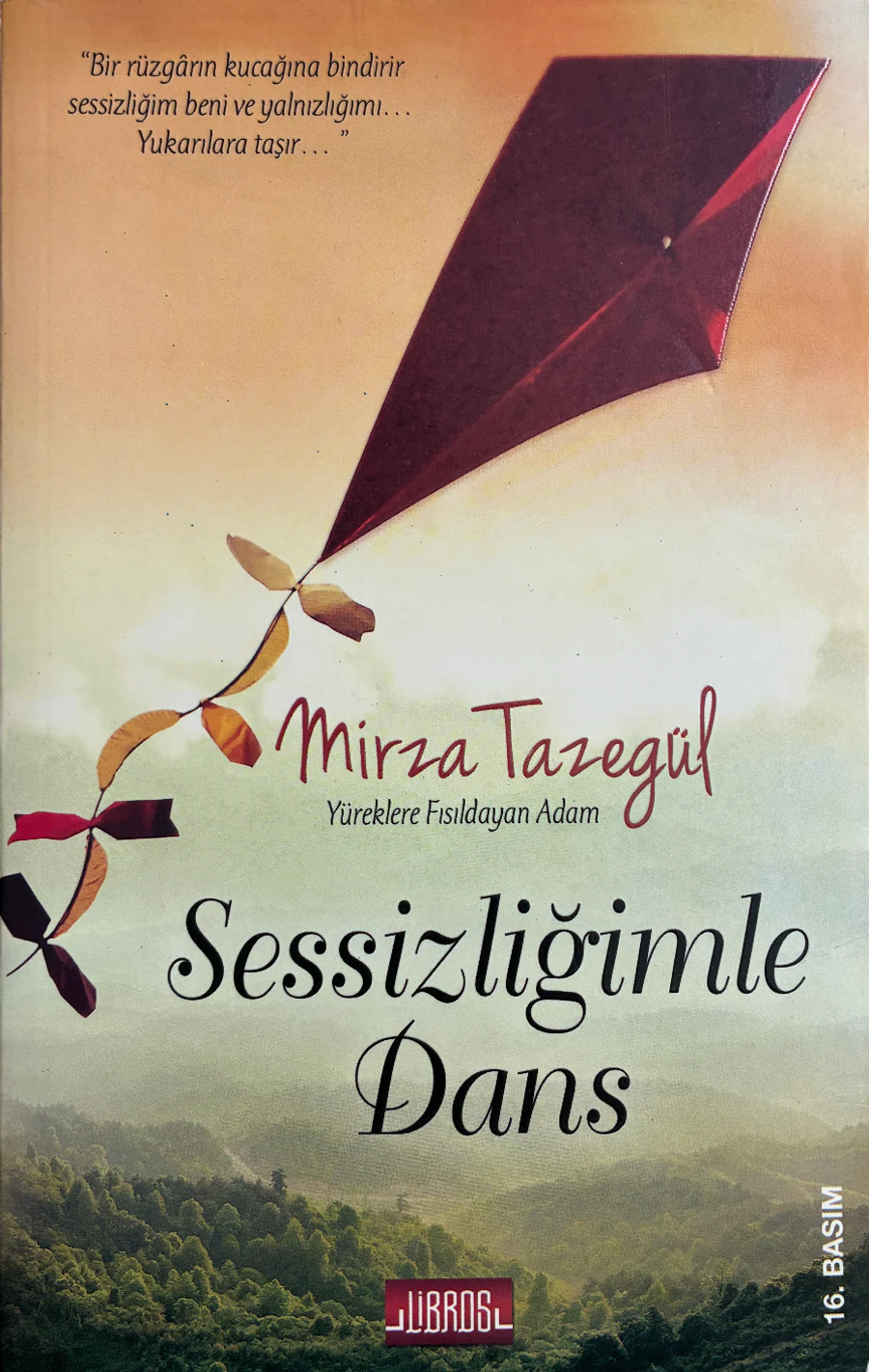 Sessizliğimle Dans — Mirza Tazegül kitap kapağı